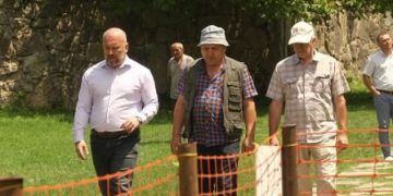 გელათის ტაძრის სახურავზე არსებული ხარვეზები  გამოსწორდება