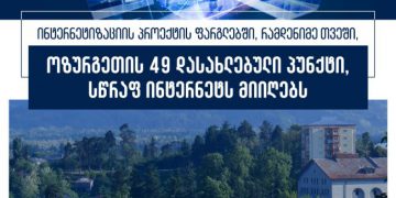 ინტერნეტიზაციის პროექტი