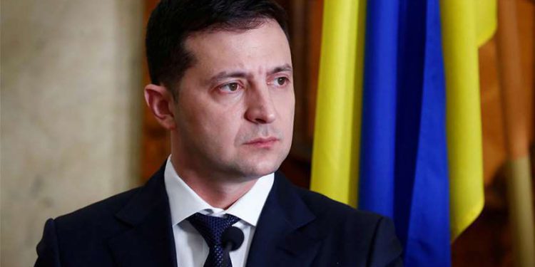 ვოლოდიმირ ზელენსკიმ ცეცხლის შეწყვეტის რეჟიმის ამოქმედების შესახებ ისაუბრა