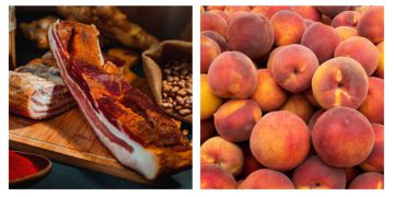 რაჭული ლორი და გურჯაანის ატამი გეოგრაფიულ აღნიშვნად დარეგისტრირდება