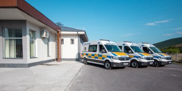 სასწრაფო სამედიცინო დახმარების ავტომობილები განახლდა