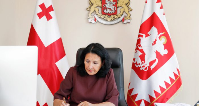 პრეზიდენტმა საქართველოს პარლამენტისა და აჭარის ავტონომიური რესპუბლიკის უმაღლესი საბჭოს არჩევნები დანიშნა