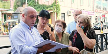 ბორჯომის  ცენტრში მრავალბინიანი  საცხოვრებელი  სახლების რეაბილიტაცია იგეგმება