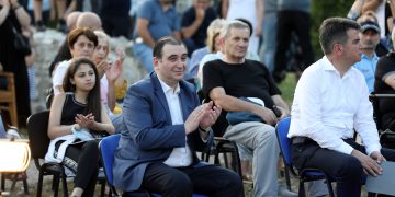 მიხეილ ჩხენკელი რეგიონული თეატრების საერთაშორისო ფესტივალის გახსნას დაესწრო