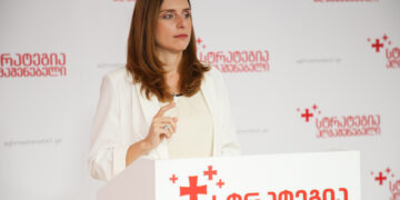 „ამომრჩეველთა ის დიდი ნაწილი, რომელიც გამოკითხვის დროს არ ასახელებს კონკრეტულ მხარდამჭერ პარტიას, ოპოზიციურადაა განწყობილი“ — თეონა აქუბადია NDI- ს კვლევაზე