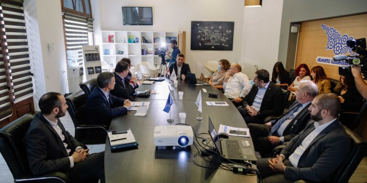 პირველი გაცნობითი ტური საქართველოში ევროპელი და ამერიკელი საინვესტიციო ლოკაციების კონსულტანტებისთვის