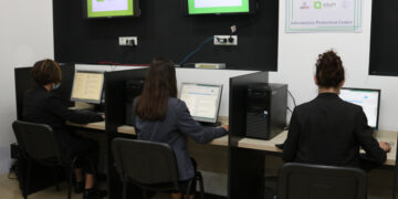 ცესკოში ინფორმაციის დაცულობის ცენტრი ამოქმედდა