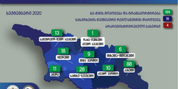 სექტემბერში უკანონო ტყითსარგებლობის 184 ფაქტი გამოვლინდა