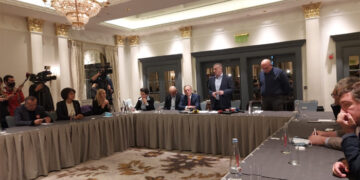 ოპოზიციურმა პარტიებმა ერთობლივი განცხადება გამოაქვეყნეს