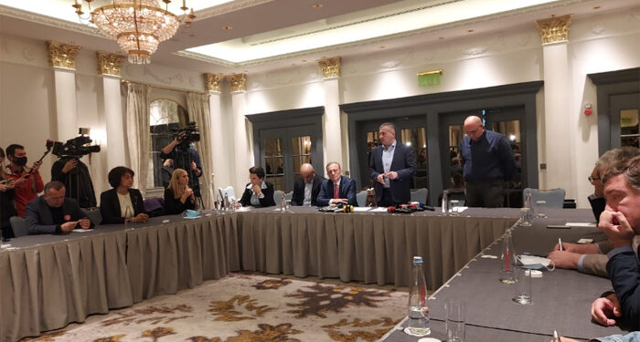 ოპოზიციურმა პარტიებმა ერთობლივი განცხადება გამოაქვეყნეს