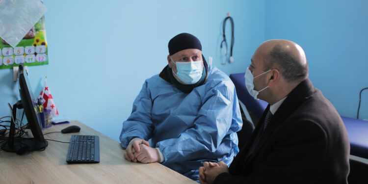 საგანგებო სიტუაციების კოორდინაციისა და გადაუდებელი დახმარების ცენტრმა სოფლის ექიმებისთვის ახალი ონლაინ პლატფორმა დანერგა