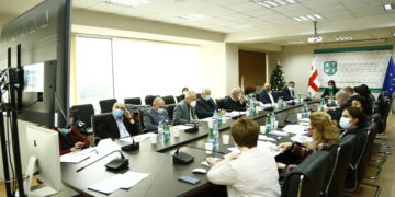 ვაქცინაციის დანერგვის უწყებათაშორისო საკოორდინაციო კომისიის სხდომა