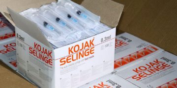 ვაქცინაციისთვის  50 000   შპრიცი უკვე საქართველოშია