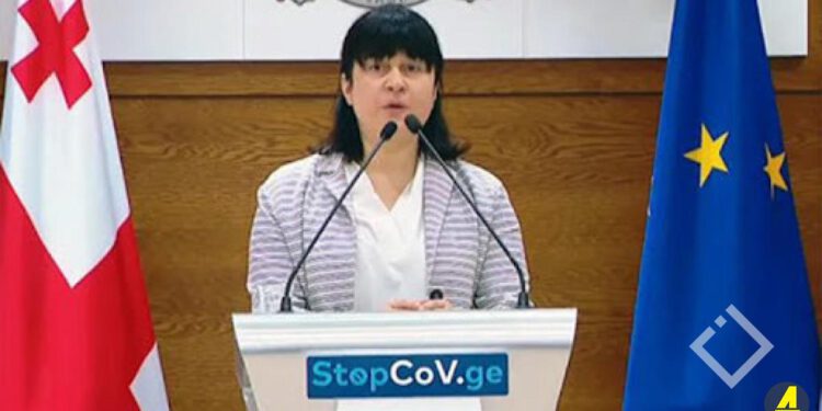 თამარ გაბუნია: ვაქცინების მოწოდება 22 მარტის კვირაში მოხდება