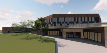 ხაშურში პროფესიული კოლეჯის მშენებლობა აქტიურად მიმდინარეობს