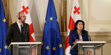 საქართველოს პრეზიდენტი — ამ ქვეყანას, როგორც არასდროს, სჭირდება სწორედ შიდა სტაბილურობა, შერიგება, დიალოგი, ეს არის ჩვენი ერთადერთი გზა, იმისთვის რომ საქართველომ მიიღოს ყველა ის დივიდენდი, რაც ევროკავშირის გზაზეა