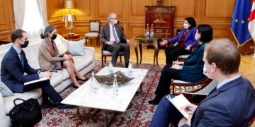 პრეზიდენტმა კრისტიან დანიელსონთან მოლაპარაკებების პროცესი განიხილა