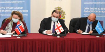 ნორვეგიის მთავრობასა და გაეროს ბავშვთა ფონდთან თანამშრომლობით ახალი პროექტი იწყება