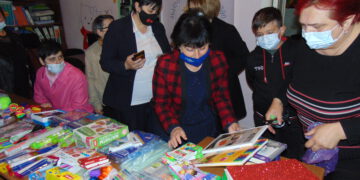 პარლამენტარ ანტონ ობოლაშვილის მხარდაჭერით ახალციხის მუნიციპალიტეტში წიგნიერების საქველმოქმედო აქცია გაიმართა