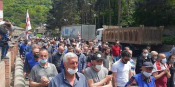 ბორჯომში სოლიდარობის მასშტაბური აქცია გაიმართება