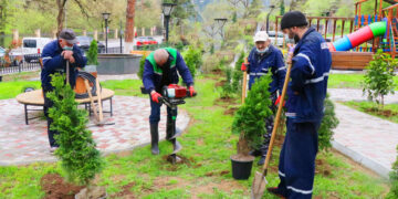 ბორჯომის მუნიციპალიტეტში საკურორტო სეზონისთვის აქტიური სამზადისი მიმდინარეობს