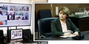 თამილა ბარკალაიამ სოციალურ აგენტებთან ონლაინ ფორმატში შეხვედრა გამართა