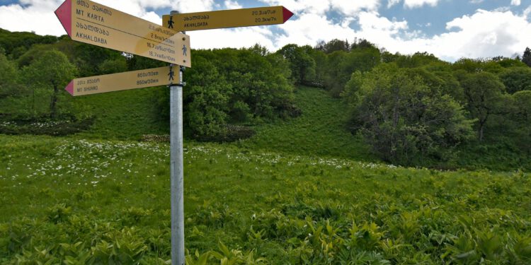 ნეძვის აღკვეთილში ახალი ეკოტურისტული ბილიკი ერთმანეთთან დააკავშირებს კურორტ ახალდაბას, მთა დიდ ქართას, მთა შუანოს და სოფელ ნეძვს