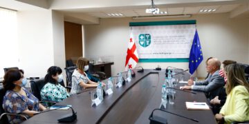 ეკატერინე ტიკარაძე ამერიკის დაავადებათა კონტროლის ცენტრის რეგიონული ოფისის დირექტორს შეხვდა