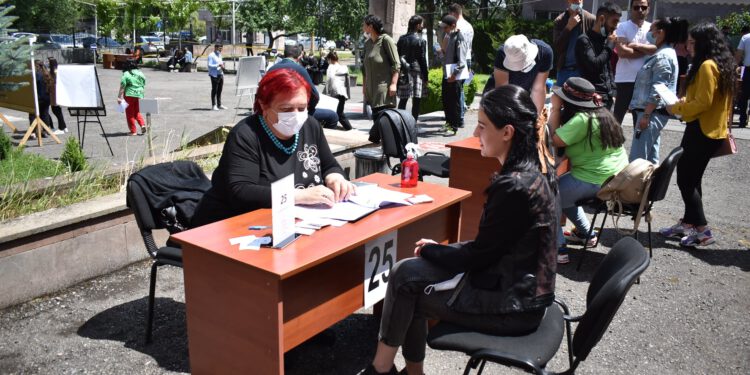 ახალციხეში დასაქმების ფორუმი გაიმართა