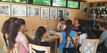 მედიაკაფე «ლუტრეზი» ახალდაბელ ახალგაზრდებთან ერთად ამერიკის საელჩოს პროექტში -«თემის ელჩები»- ჩაერთო