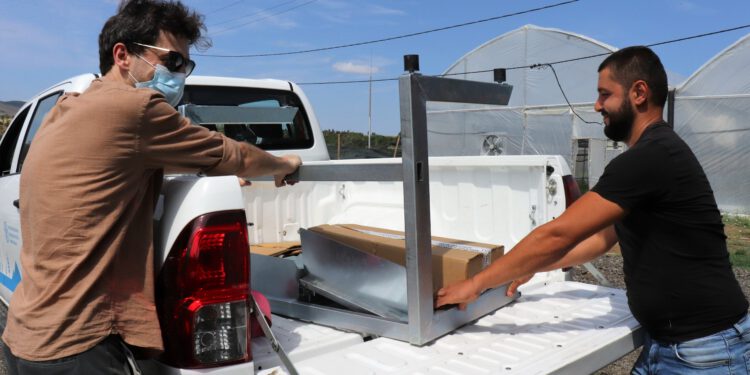 ევროკავშირის და FAO-ს მხარდაჭერით ქართულმა სანერგე მეურნეობებმა სამყნობი მოწყობილობები მიიღეს