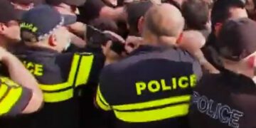 შსს-მ 5 ივლისის სამართალდარღვევის ფაქტებზე  8 პირი დააკავა