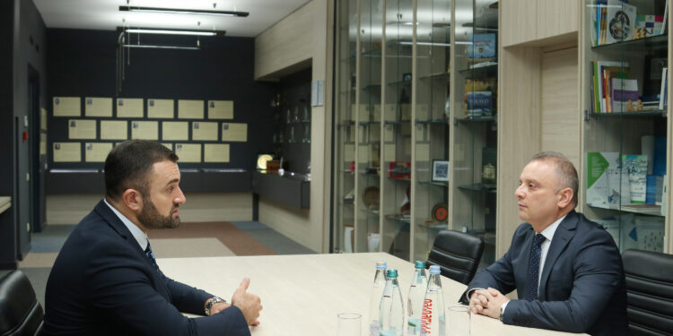 ცესკოს გიორგი კალანდარიშვილი უხელმძღვანელებს