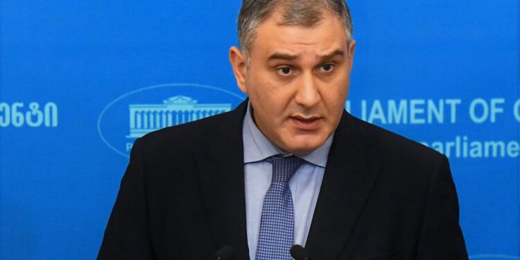 უმრავლესობის წევრის მიხეილ სარჯველაძის განცხადება (R)