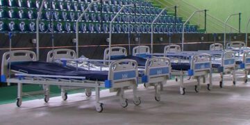 ეკატერინე ტიკარაძე — „დიღმის ოლიმპიურ სოფელში მდებარე საველე ჰოსპიტალი 500-მდე პაციენტს მოემსახურება“