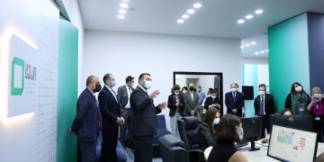 ცესკოში ინფორმაციის დაცულობის ცენტრი გაიხსნა