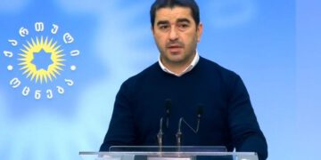 „ქართული ოცნების“ საზოგადოებასთან ურთიერთობის მდივნის შალვა პაპუაშვილის განცხადება (R)