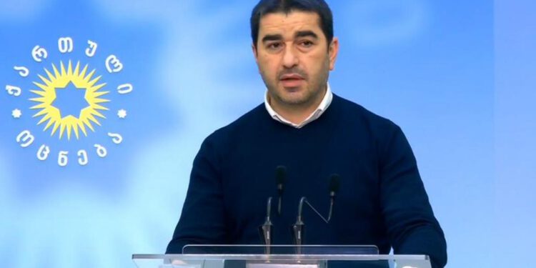 „ქართული ოცნების“ საზოგადოებასთან ურთიერთობის მდივნის შალვა პაპუაშვილის განცხადება (R)