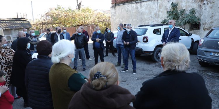 სურამში დევნილთა საცხოვრებელ შენობას სრული რეაბილიტაცია ჩაუტარდება