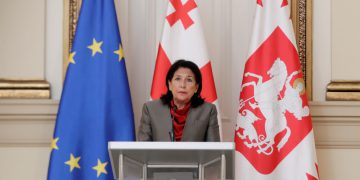 პრეზიდენტი: ნებისმიერი სახელმწიფოსთვის ყოფილი პრეზიდენტის დაპატიმრება დიდი გამოწვევაა — ქვეყნის სიმშვიდისათვის მაქსიმალურად უნდა იყოს გააზრებული ნებისმიერი სიტყვა, თუ ქმედება