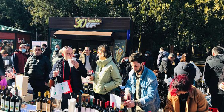 „ახალი ღვინის ფესტივალს“ მთაწმინდის პარკი მასპინძლობს