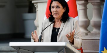 საქართველოს პრეზიდენტი სალომე ზურაბიშვილი კიდევ ერთხელ აცხადებს, რომ ექს-პრეზიდენტ მიხეილ სააკაშვილს არ შეიწყალებს