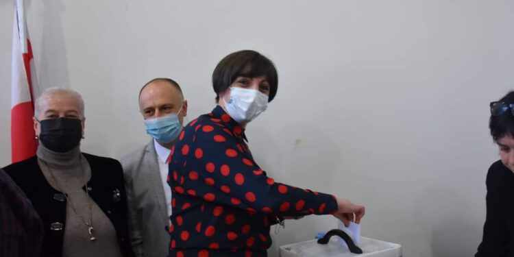 2021 წლის ბორჯომის მუნიციპალიტეტის საკრებულოს პირველი სხდომა