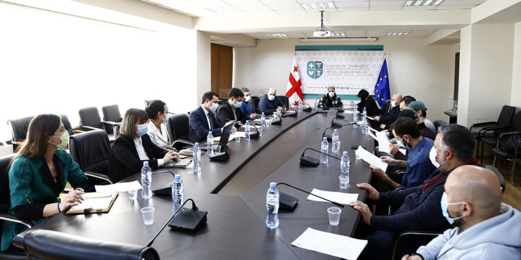 ღამის კლუბების ასოციაციასთან რიგით მე-5 შეხვედრა