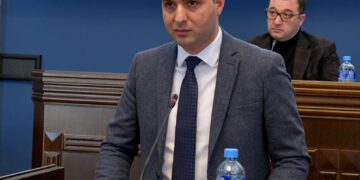 შრომის ინსპექციის სამსახურმა პარლამენტში 2021 წლის ანგარიში წარადგინა