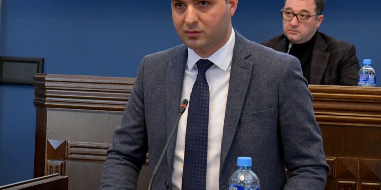 შრომის ინსპექციის სამსახურმა პარლამენტში 2021 წლის ანგარიში წარადგინა