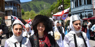 ბორჯომის მუნიციპალიტეტში ეროვნული სამოსის დღე აღინიშნა