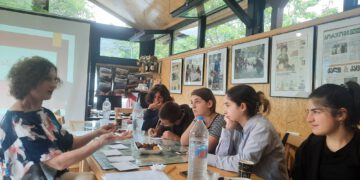 ახალდაბის გენდერმედიაცენტრში გენდერული ბიუჯეტისა და გენდერული თანასწორობის საბჭოს შესახებ ახალგაზრდებისთვის ტრენინგები გაიმართა