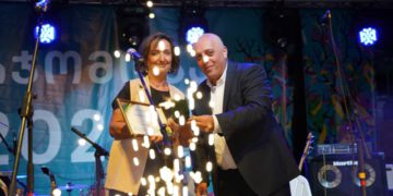 „ბორჯომობის“ დღესასწაულზე საპატიო მოქალაქეების დაჯილდოების ცერემონია გაიმართა