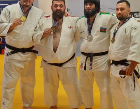 ბორჯომელი ნოდარ ანდღულაძე ძიუდოში მსოფლიო პრიზიორი გახდა